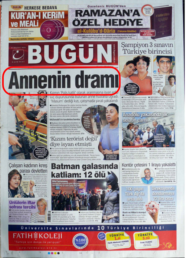 Foto - Ali İhsan Karahasanoğlu geçmiş 21 Temmuzlardaki gazete manşetlerini yorumladı