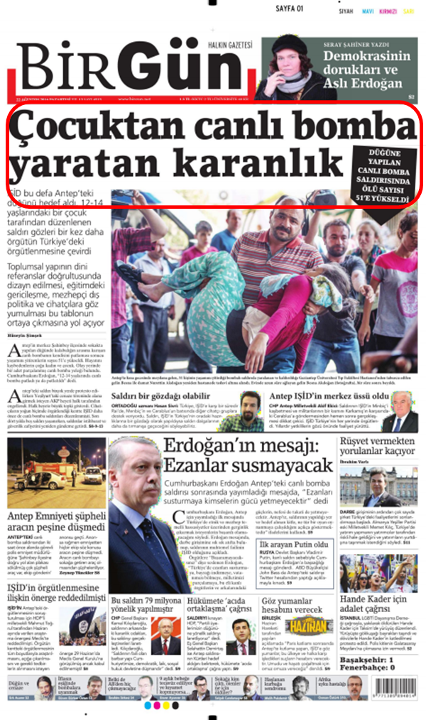 Foto - Ali İhsan Karahasanoğlu geçmiş 22 Ağustoslardaki gazete manşetlerini yorumladı