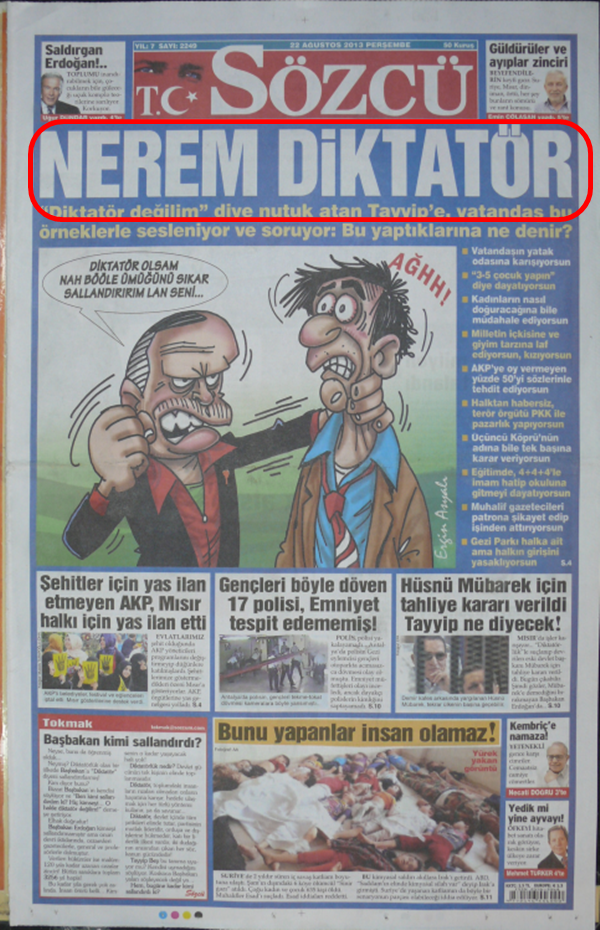 Foto - Ali İhsan Karahasanoğlu geçmiş 22 Ağustoslardaki gazete manşetlerini yorumladı