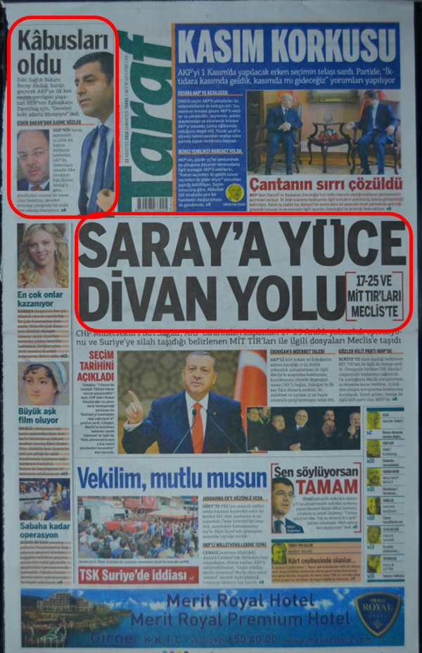 Foto - Ali İhsan Karahasanoğlu geçmiş 22 Ağustoslardaki gazete manşetlerini yorumladı