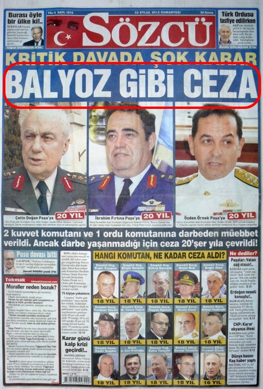 Foto - Ali İhsan Karahasanoğlu geçmiş 22 Eylüllerdeki gazete manşetlerini yorumladı