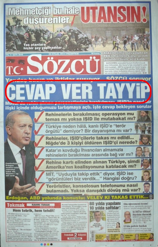 Foto - Ali İhsan Karahasanoğlu geçmiş 22 Eylüllerdeki gazete manşetlerini yorumladı