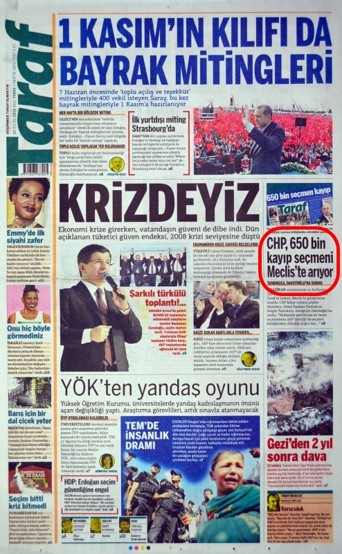 Foto - Ali İhsan Karahasanoğlu geçmiş 22 Eylüllerdeki gazete manşetlerini yorumladı