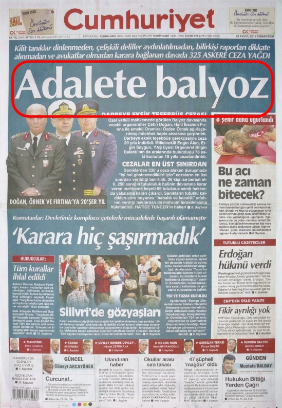 Foto - Ali İhsan Karahasanoğlu geçmiş 22 Eylüllerdeki gazete manşetlerini yorumladı