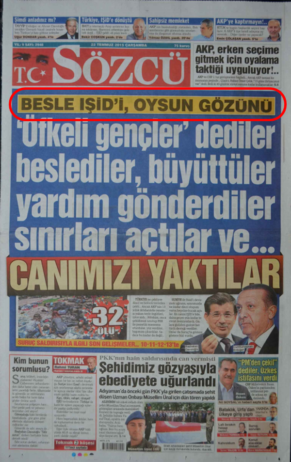 Foto - Ali İhsan Karahasanoğlu, geçmiş 22 Temmuzlardaki gazete manşetlerini yorumladı