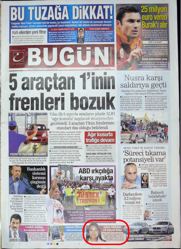 Foto - Ali İhsan Karahasanoğlu, geçmiş 22 Temmuzlardaki gazete manşetlerini yorumladı