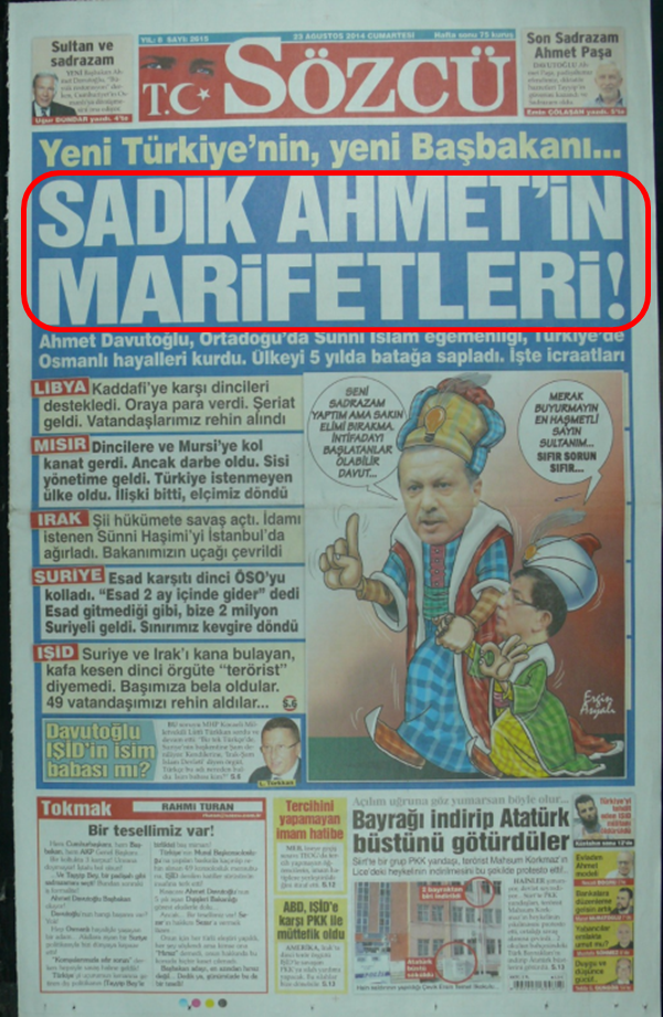 Foto - Ali İhsan Karahasanoğlu geçmiş 23 Ağustoslardaki gazete manşetlerini yorumladı