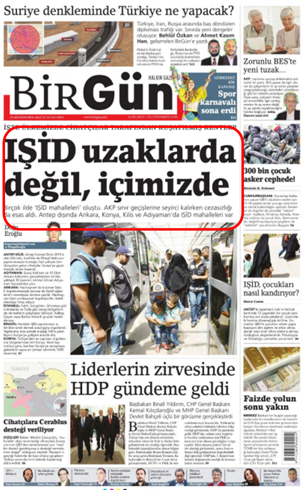 Foto - Ali İhsan Karahasanoğlu geçmiş 23 Ağustoslardaki gazete manşetlerini yorumladı