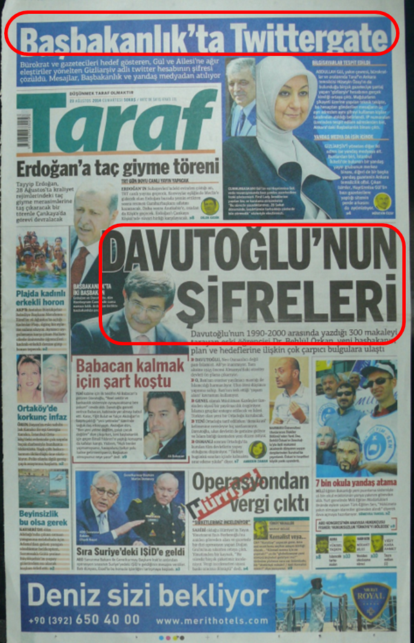 Foto - Ali İhsan Karahasanoğlu geçmiş 23 Ağustoslardaki gazete manşetlerini yorumladı