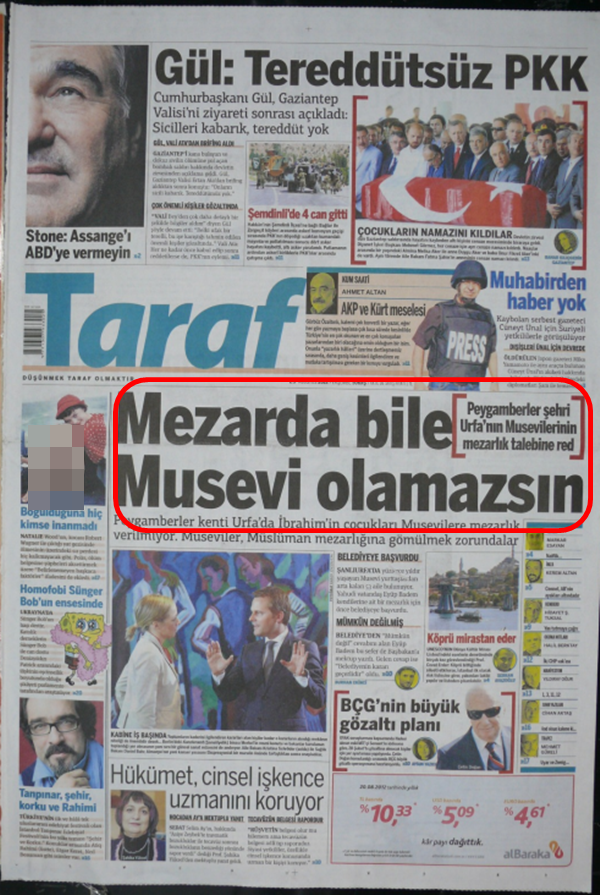 Foto - Ali İhsan Karahasanoğlu geçmiş 23 Ağustoslardaki gazete manşetlerini yorumladı