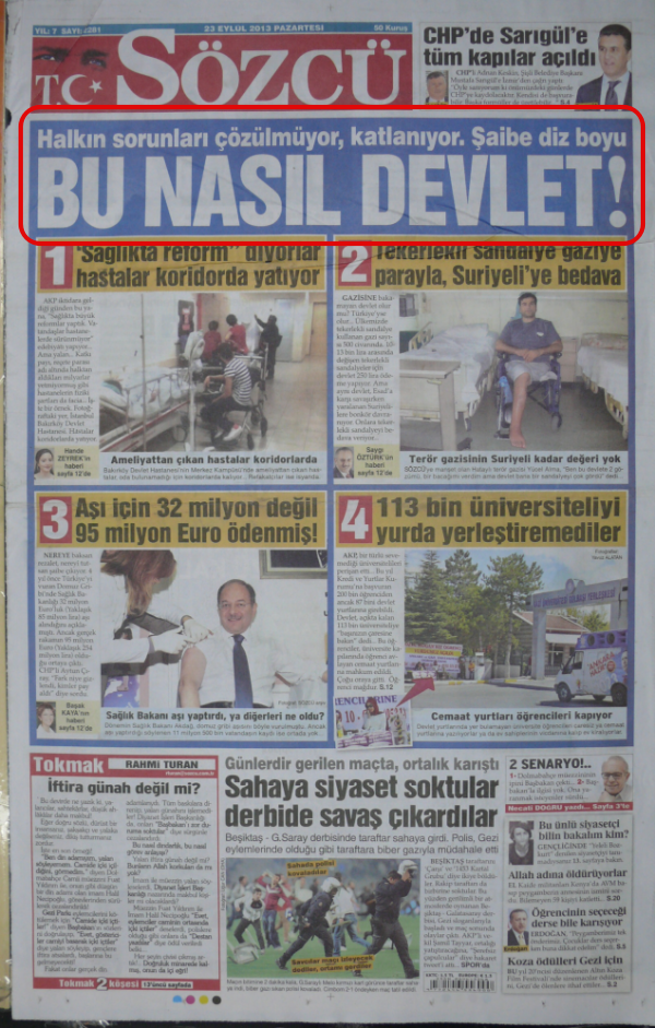 Foto - Ali İhsan Karahasanoğlu geçmiş 23 Eylüllerdeki gazete manşetlerini yorumladı