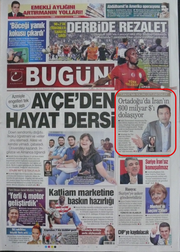 Foto - Ali İhsan Karahasanoğlu geçmiş 23 Eylüllerdeki gazete manşetlerini yorumladı