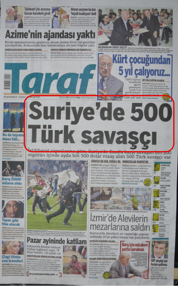 Foto - Ali İhsan Karahasanoğlu geçmiş 23 Eylüllerdeki gazete manşetlerini yorumladı