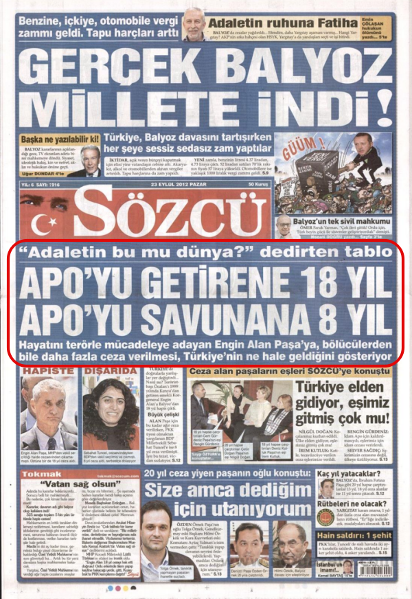 Foto - Ali İhsan Karahasanoğlu geçmiş 23 Eylüllerdeki gazete manşetlerini yorumladı