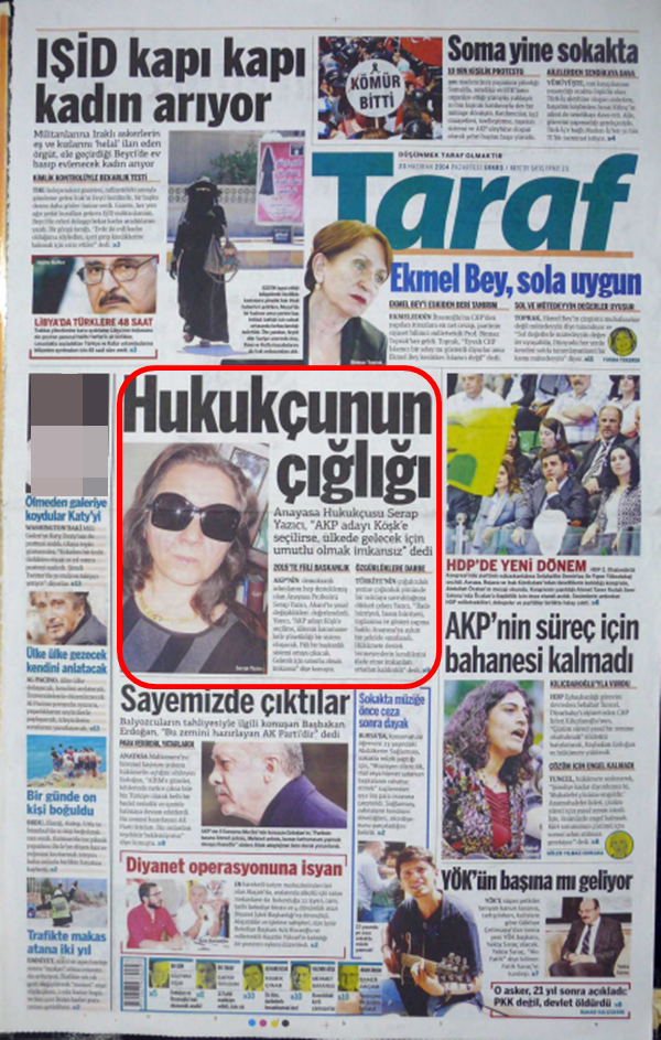 Foto - Ali İhsan Karahasanoğlu geçmiş 23 Haziranlardaki manşetleri yorumladı