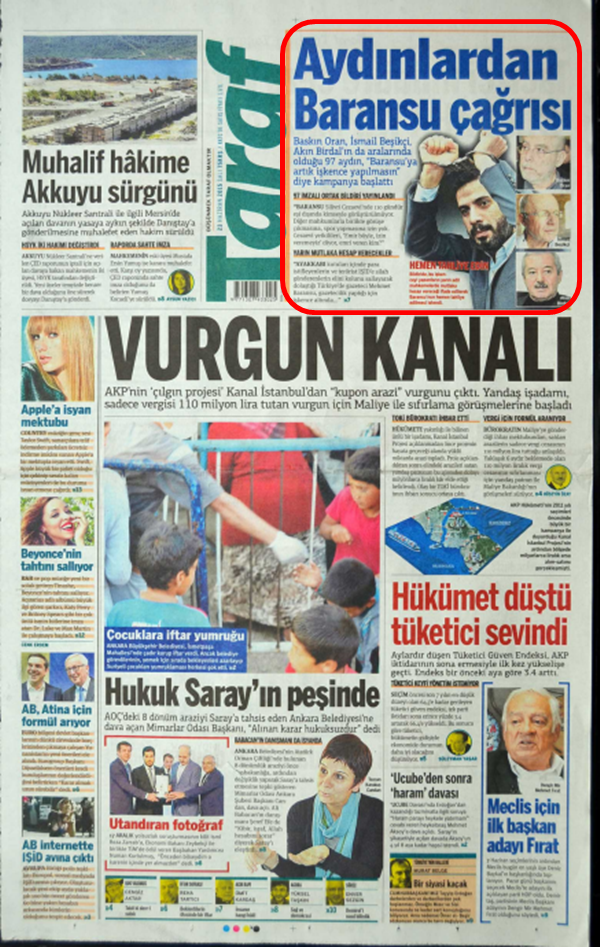 Foto - Ali İhsan Karahasanoğlu geçmiş 23 Haziranlardaki manşetleri yorumladı