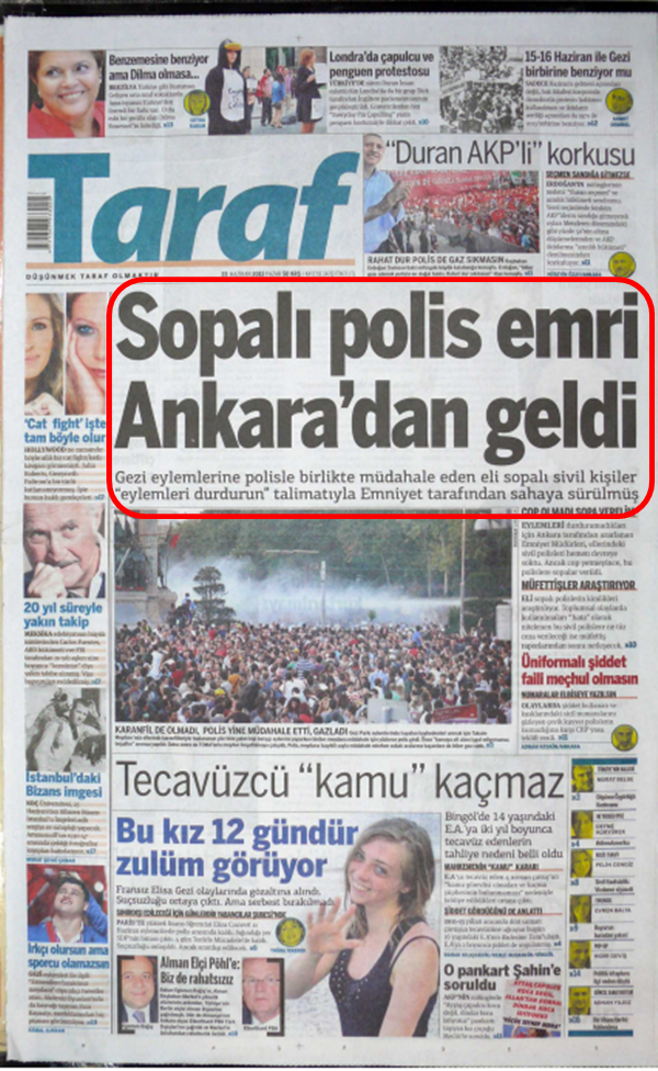 Foto - Ali İhsan Karahasanoğlu geçmiş 23 Haziranlardaki manşetleri yorumladı