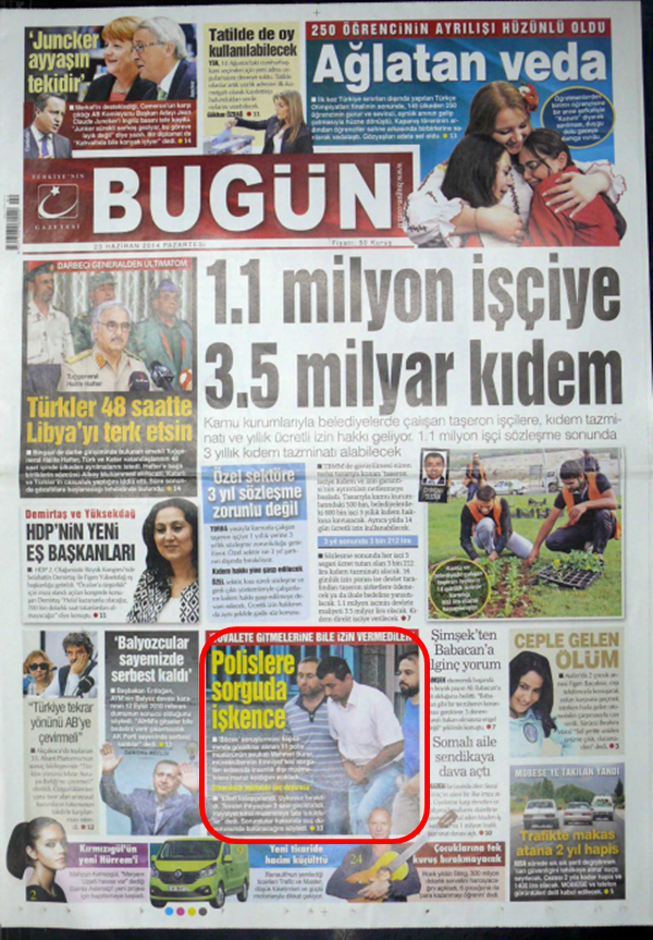 Foto - Ali İhsan Karahasanoğlu geçmiş 23 Haziranlardaki manşetleri yorumladı