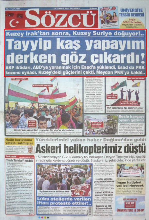 Foto - Ali İhsan Karahasanoğlu geçmiş 23 Temmuzlardaki gazete manşetlerini yorumladı