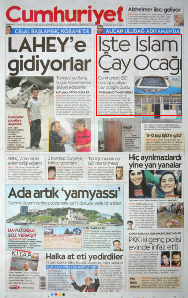 Foto - Ali İhsan Karahasanoğlu geçmiş 23 Temmuzlardaki gazete manşetlerini yorumladı