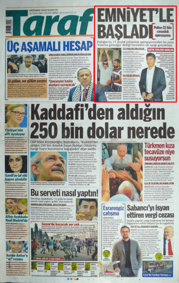 Foto - Ali İhsan Karahasanoğlu geçmiş 23 Temmuzlardaki gazete manşetlerini yorumladı