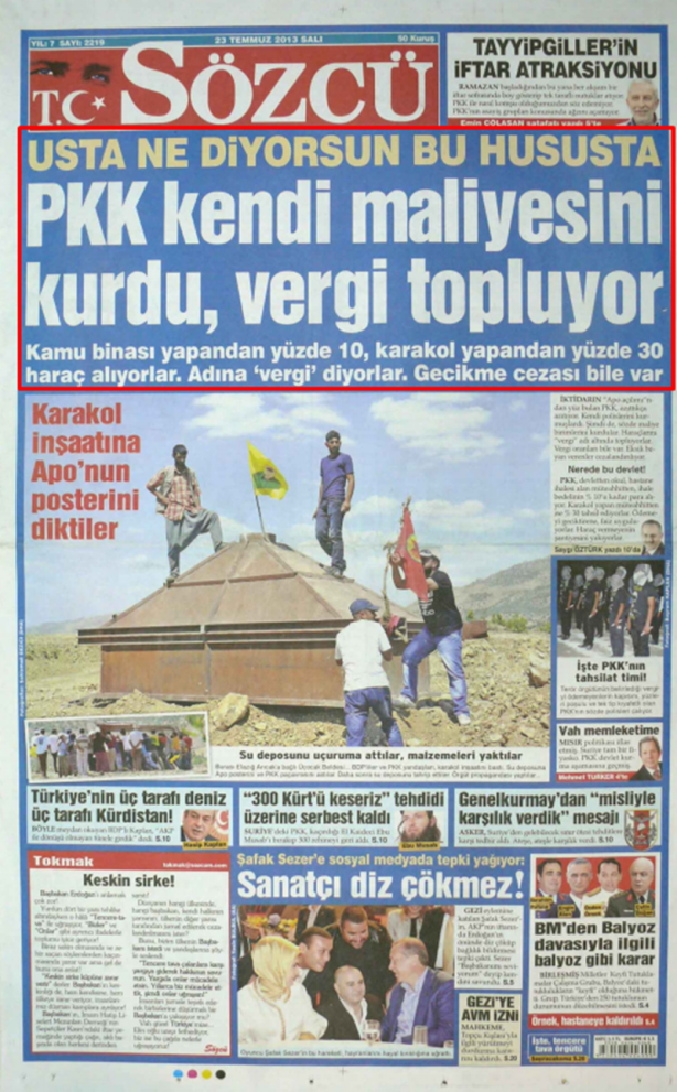 Foto - Ali İhsan Karahasanoğlu geçmiş 23 Temmuzlardaki gazete manşetlerini yorumladı
