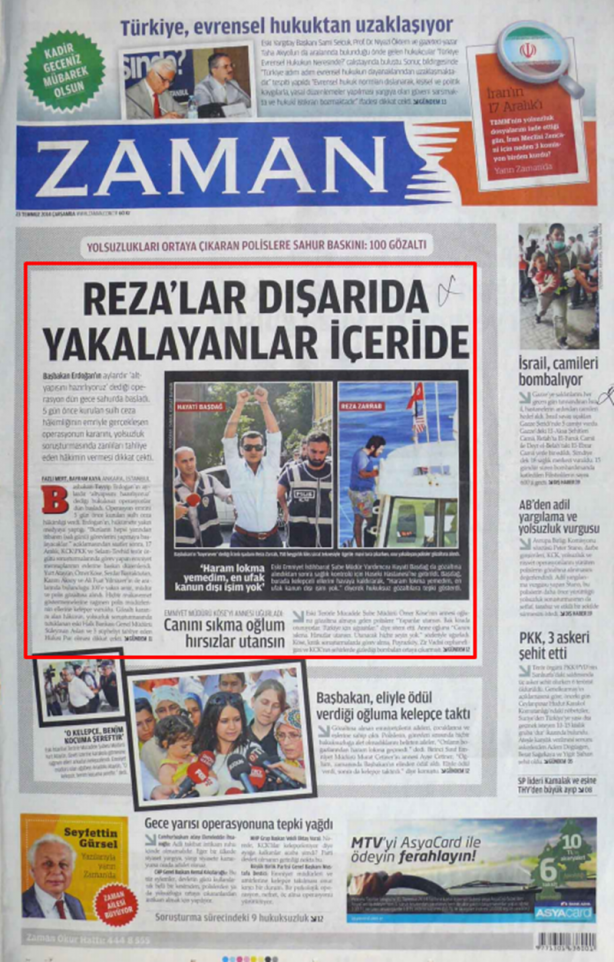 Foto - Ali İhsan Karahasanoğlu geçmiş 23 Temmuzlardaki gazete manşetlerini yorumladı