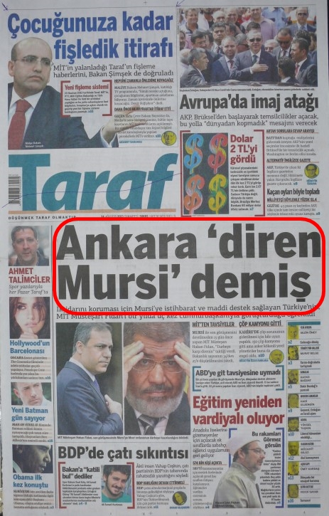 Foto - Ali İhsan Karahasanoğlu geçmiş 24 Ağustoslardaki gazete manşetlerini yorumladı