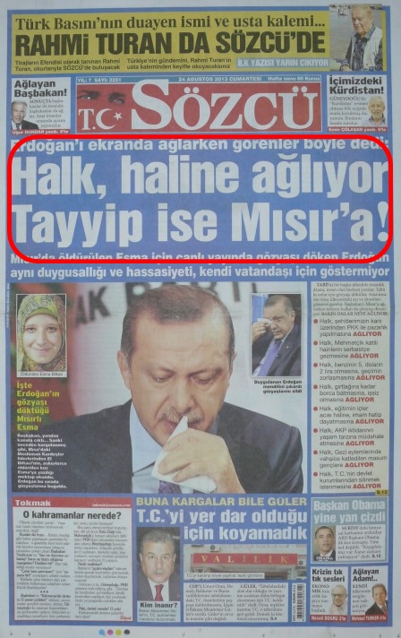 Foto - Ali İhsan Karahasanoğlu geçmiş 24 Ağustoslardaki gazete manşetlerini yorumladı