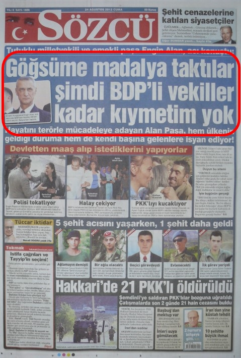 Foto - Ali İhsan Karahasanoğlu geçmiş 24 Ağustoslardaki gazete manşetlerini yorumladı