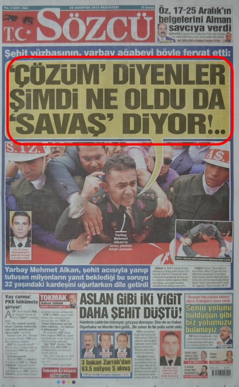 Foto - Ali İhsan Karahasanoğlu geçmiş 24 Ağustoslardaki gazete manşetlerini yorumladı