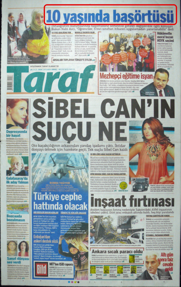 Foto - Ali İhsan Karahasanoğlu geçmiş 24 Eylüllerdeki gazete manşetlerini yorumladı