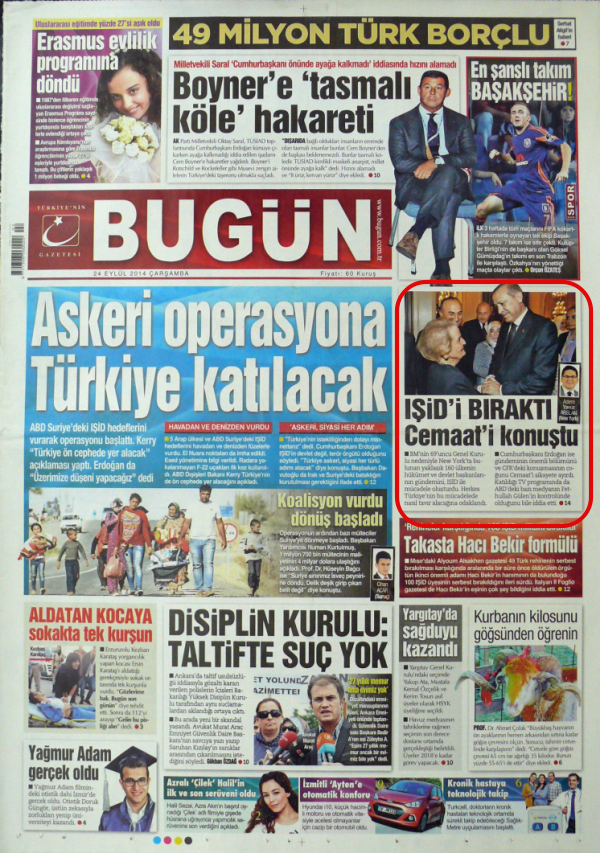 Foto - Ali İhsan Karahasanoğlu geçmiş 24 Eylüllerdeki gazete manşetlerini yorumladı