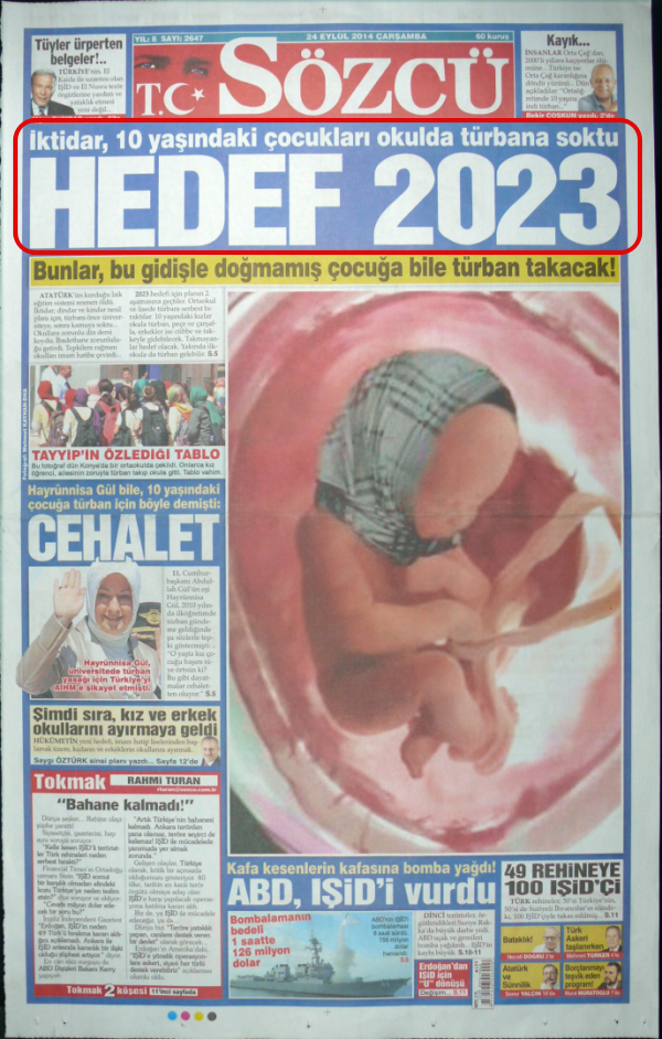 Foto - Ali İhsan Karahasanoğlu geçmiş 24 Eylüllerdeki gazete manşetlerini yorumladı