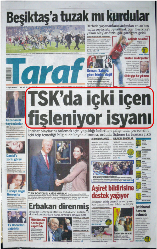 Foto - Ali İhsan Karahasanoğlu geçmiş 24 Eylüllerdeki gazete manşetlerini yorumladı