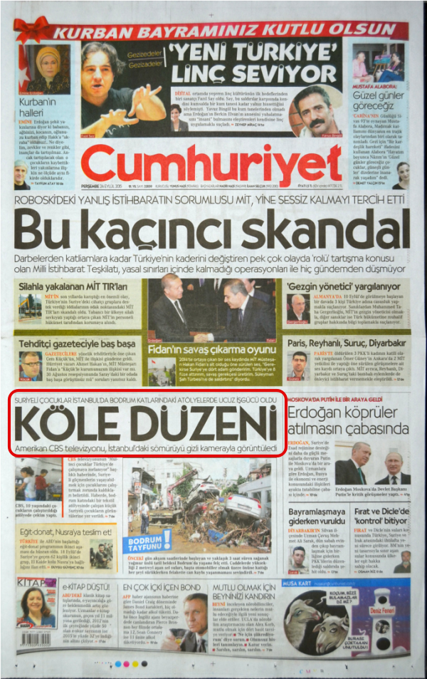 Foto - Ali İhsan Karahasanoğlu geçmiş 24 Eylüllerdeki gazete manşetlerini yorumladı