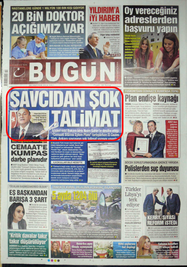 Foto - Ali İhsan Karahasanoğlu geçmiş 24 Haziranlardaki gazete manşetlerini yorumladı