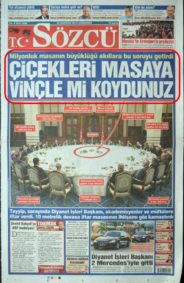 Foto - Ali İhsan Karahasanoğlu geçmiş 24 Haziranlardaki gazete manşetlerini yorumladı