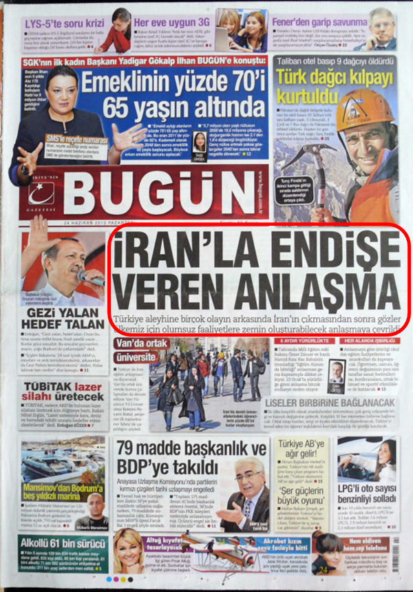 Foto - Ali İhsan Karahasanoğlu geçmiş 24 Haziranlardaki gazete manşetlerini yorumladı