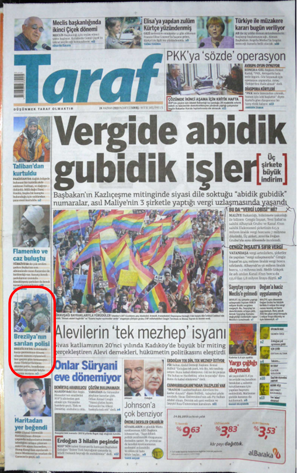 Foto - Ali İhsan Karahasanoğlu geçmiş 24 Haziranlardaki gazete manşetlerini yorumladı