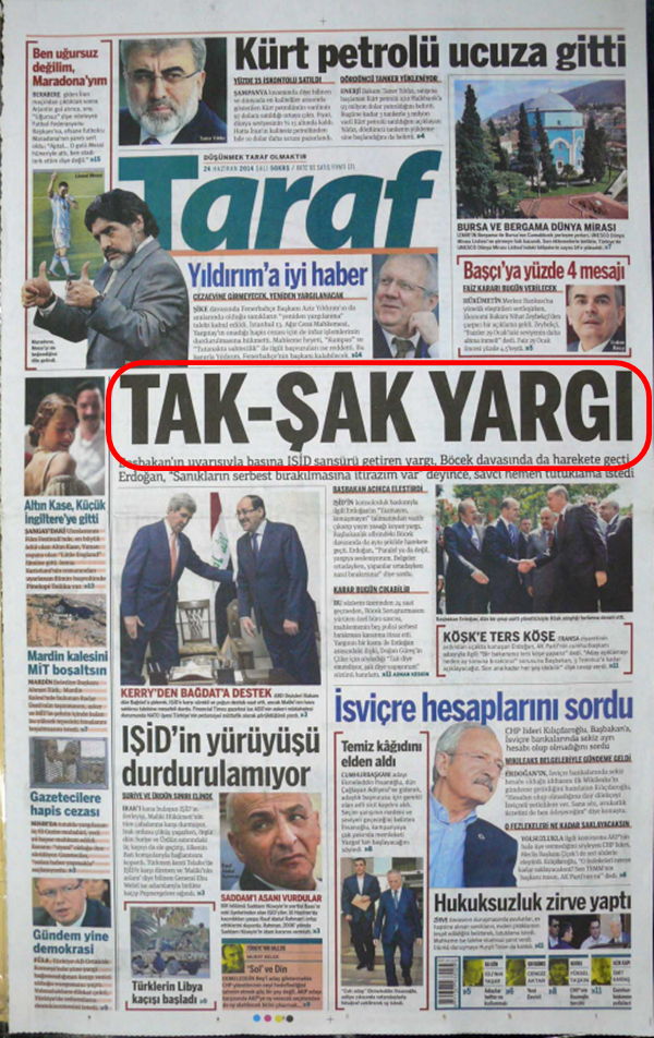 Foto - Ali İhsan Karahasanoğlu geçmiş 24 Haziranlardaki gazete manşetlerini yorumladı