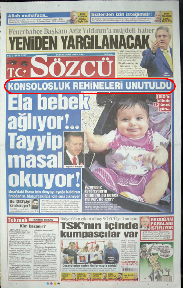 Foto - Ali İhsan Karahasanoğlu geçmiş 24 Haziranlardaki gazete manşetlerini yorumladı