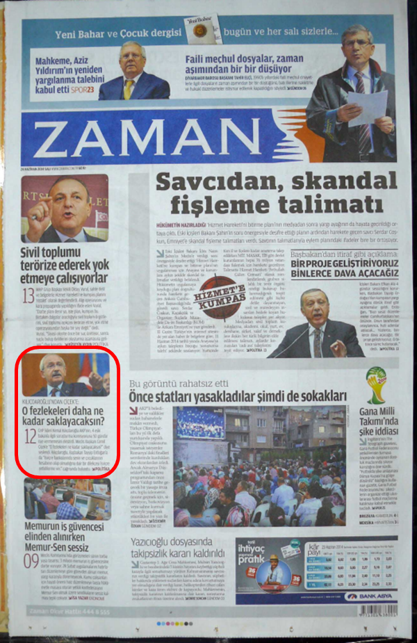 Foto - Ali İhsan Karahasanoğlu geçmiş 24 Haziranlardaki gazete manşetlerini yorumladı