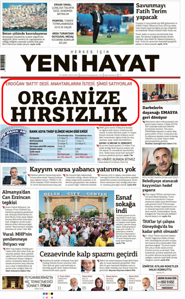 Foto - Ali İhsan Karahasanoğlu geçmiş 24 Haziranlardaki gazete manşetlerini yorumladı