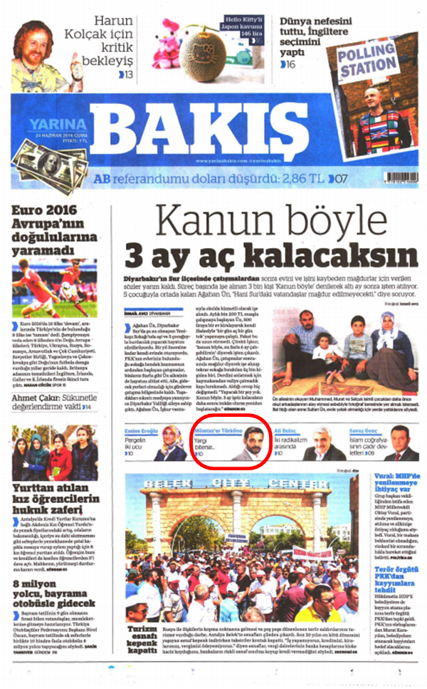 Foto - Ali İhsan Karahasanoğlu geçmiş 24 Haziranlardaki gazete manşetlerini yorumladı