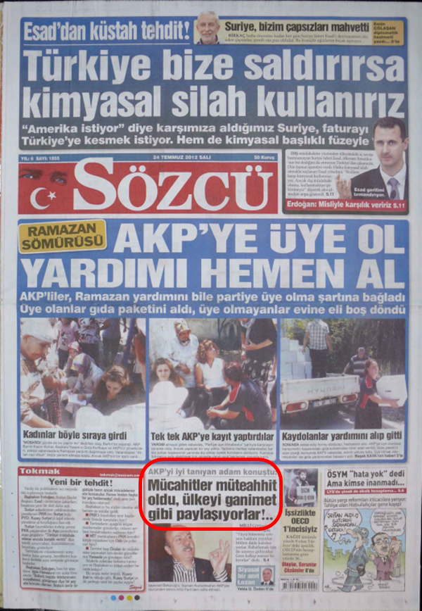 Foto - Ali İhsan Karahasanoğlu geçmiş 24 Temmuzlardaki gazete manşetlerini yorumladı