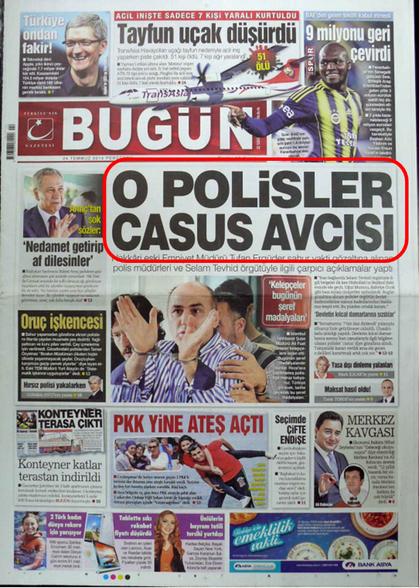 Foto - Ali İhsan Karahasanoğlu geçmiş 24 Temmuzlardaki gazete manşetlerini yorumladı