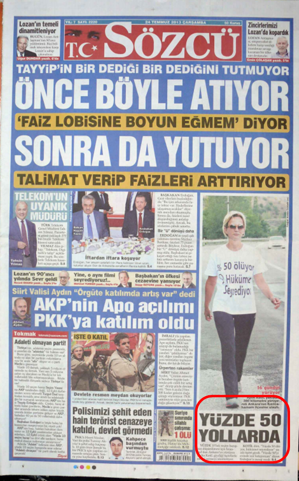 Foto - Ali İhsan Karahasanoğlu geçmiş 24 Temmuzlardaki gazete manşetlerini yorumladı