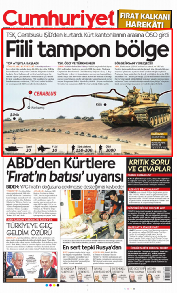 Foto - Ali İhsan Karahasanoğlu geçmiş 25 Ağustoslardaki gazete manşetlerini yorumladı