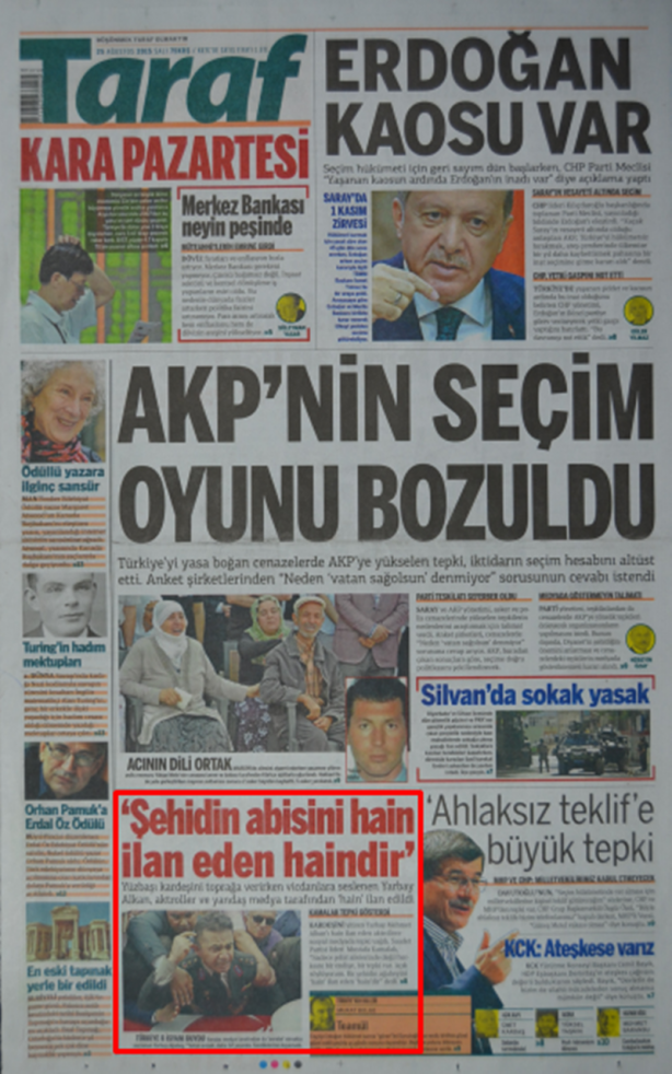 Foto - Ali İhsan Karahasanoğlu geçmiş 25 Ağustoslardaki gazete manşetlerini yorumladı